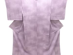 麻の葉模様小紋着物